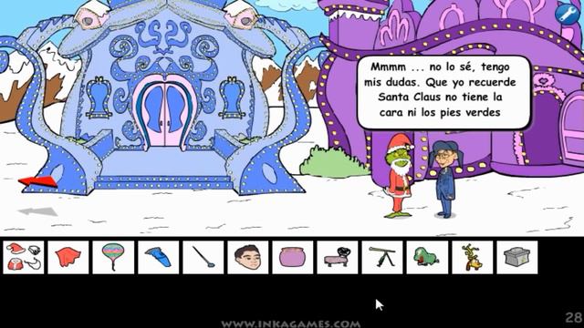 Grinch Saw Game: Una Navidad con Cindy Lou смотреть онлайн