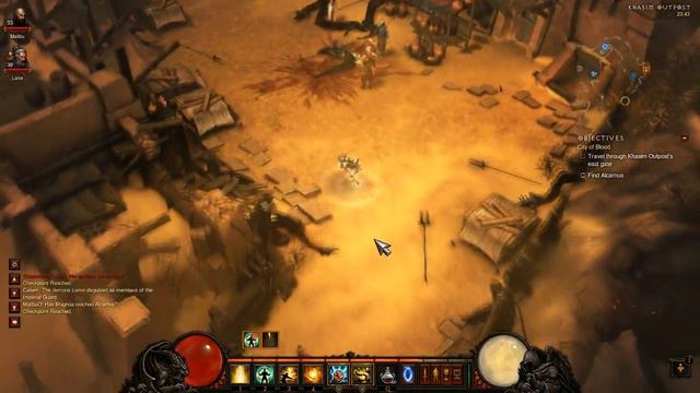Играем с Лейном в Diablo III смотреть онлайн