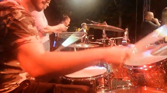 Dani Lajkovca 2019 - Stefan Babić i Bend ( drums cam) смотреть онлайн