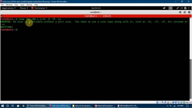 38. How To Use Nmap - How To Scan Devices In A Network To Extract Useful Information (Part 2) смотреть онлайн