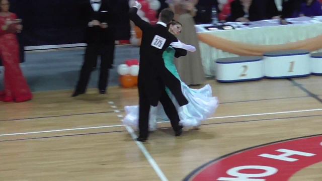 Foxtrot Маскаев Владимир и Смирнова Светлана. смотреть онлайн