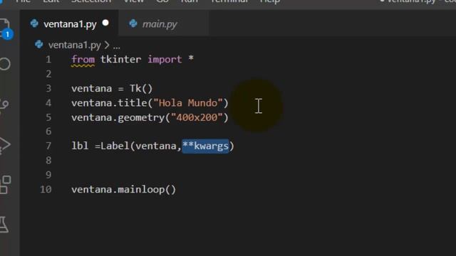 ???Python tkinter 01. Introducción y primer ventana??? смотреть онлайн