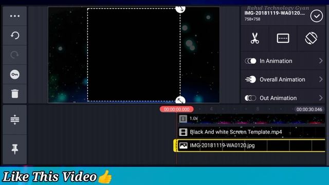 Template Video Background full screen || Avee player template download | black screen status video смотреть онлайн