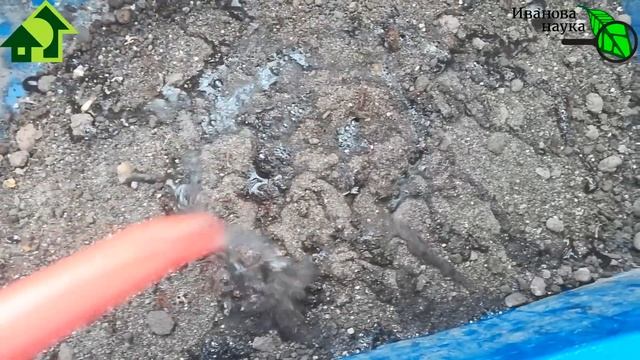 ЕСЛИ ЗЕМЛЯ НЕ ПРИНИМАЕТ ВОДУ... Вода как ртуть: причины и способ устранения этой частой проблемы. смотреть онлайн