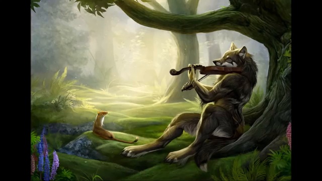 'Alone Wolf' (violin)