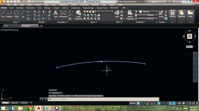 AutoCAD dərsləri-3 (Circle and Arc) Çevrə və qövs смотреть онлайн
