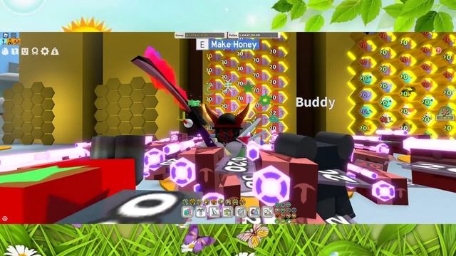 ??СРОЧНО! ОНЕТТ ПРОДЛИВАЕТ БИСМАС НА НЕДЕЛЮ ИЗМЕНА ОБНОВЛЕНИЯ BEE SWARM SIMULATOR BEESMAS NEW CODES