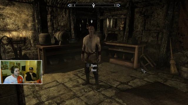SKYRIM NOSTALGIA PLAYTHROUGH EP 4 - ELDER SCROLLS 5 REMASTERED LIVE смотреть онлайн