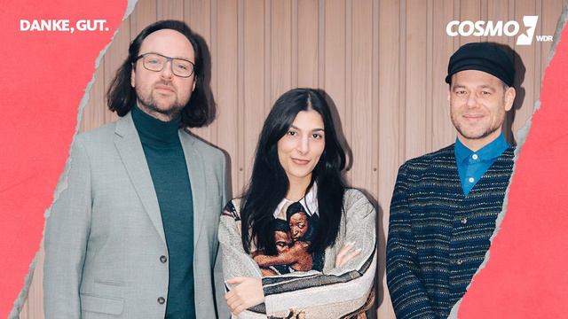 Kim Frank und Kai Fischer: ECHT und psychische Probleme | COSMO Danke, gut смотреть онлайн