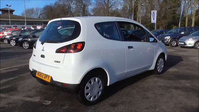 Mitsubishi Colt 1.1 CZ1 3dr U25779 смотреть онлайн