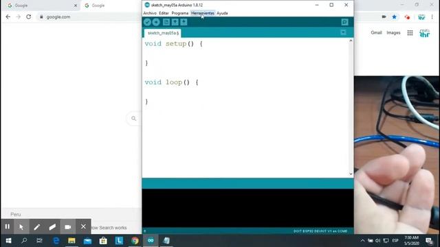 ESP32 listo para programar con Arduino смотреть онлайн
