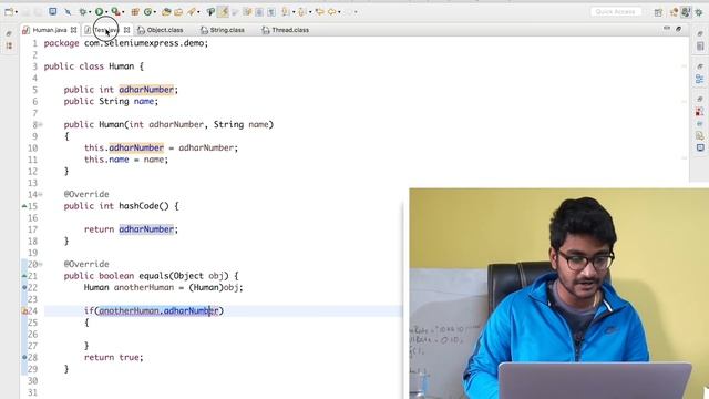 equals() in java || Create your custom equals method || The IMPACT of equals and hashcode || Part 2 смотреть онлайн