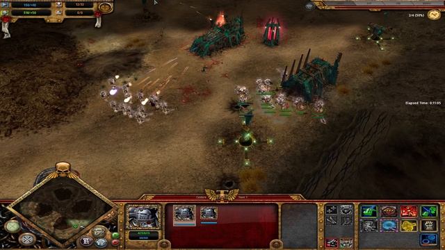 Dawn of War Unification v6.9.25 - Grey Knights - Heresy, Heresy Everywhere... смотреть онлайн
