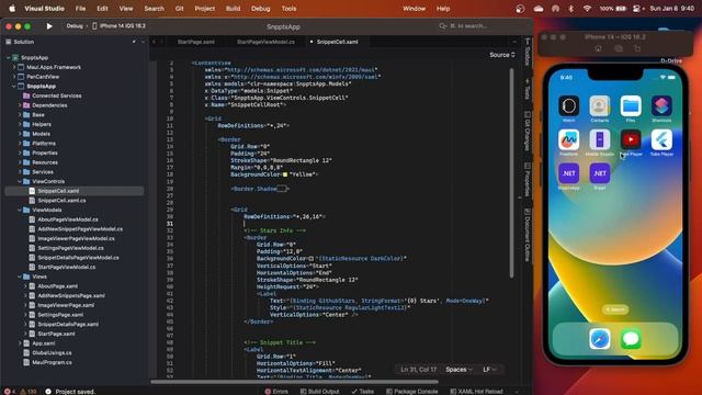 Beyond Monkey 2: Building Real-world .Net MAUI Apps - Part 5 (Snppts App) смотреть онлайн