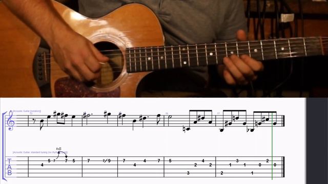 How to Play the Guitar Solo in Blue Eyes Crying in the Rain with TAB смотреть онлайн