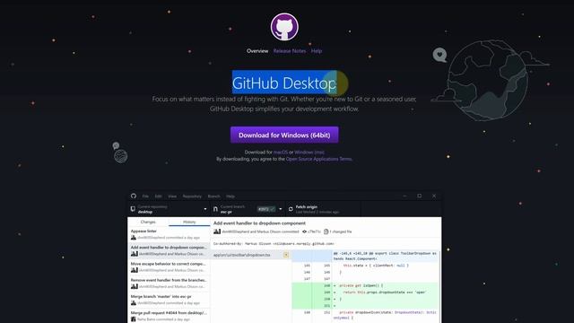 How to install Github Desktop on Windows 11 - Github Desktop Installation Tutorial смотреть онлайн
