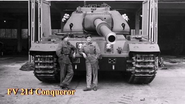 Английский тяжелый танк FV214 "Конкэрор" смотреть онлайн
