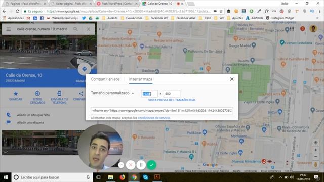 ?Google Maps en WordPress. Cómo insertar un MAPA en tu web o blog смотреть онлайн