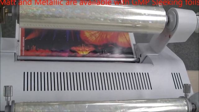 GMP FASTSYNC-OMNI 320 for both Pouch & Roll lamination including Sleeking job смотреть онлайн