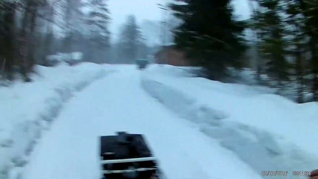 Мотобуксировщик 2019 г. КОЙРА- Богатырь 14 л.с. Предел тяговых возможностей.