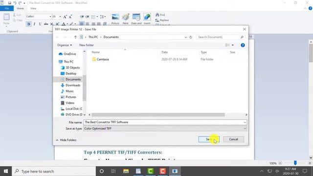 RTF to TIFF Converter | TIFF Image Printer 12 | PEERNET смотреть онлайн
