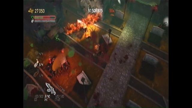 Dead nation #15 Trainyard commented walkthrough смотреть онлайн