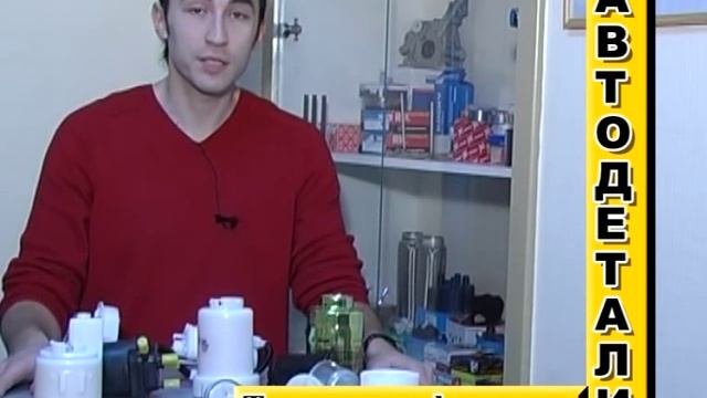 Топливные фильтры. Программа Автодетали.