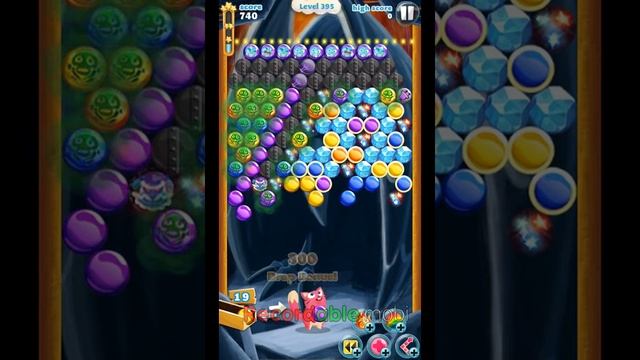 Bubble Mania Level 395 смотреть онлайн