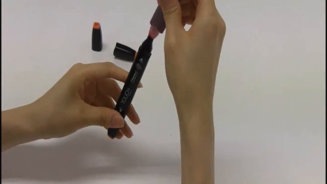 [Shinhan Art] TOUCH TWIN Marker_How To Use Refill Ink 1.