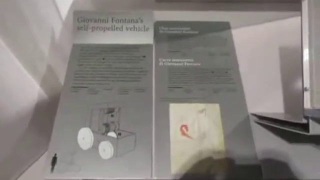 Vehículo propulsado de Giovanni Fontana смотреть онлайн