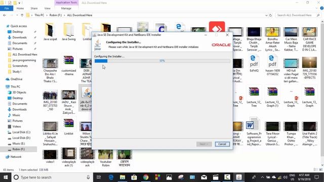 JDK with netbeans together Setup and Soultion jdk not found problem Java Bangla tutorial (1.1) 201 смотреть онлайн