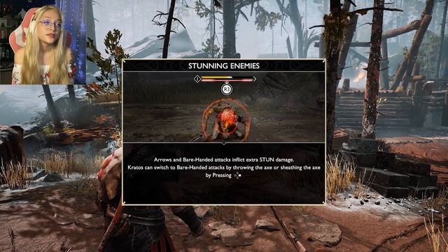 I LOVE ATREUS | God of War | Blind Reaction and Playthrough [1] смотреть онлайн