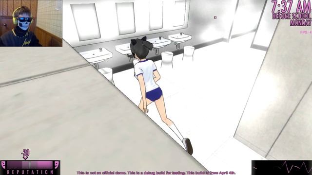 im a cat yandere| yandere simulater #1 смотреть онлайн