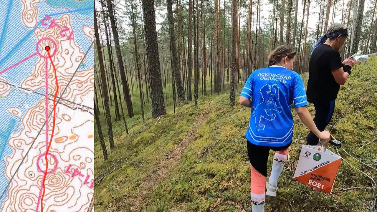 Спортивное ориентирование (headcam Orienteering) - Фестиваль активного отдыха, классика - 06.08.22