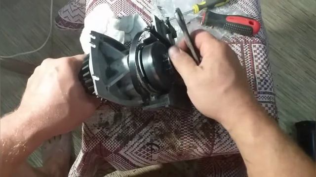 Электропила ПАРМА 2М,   часть 1. Разборка.