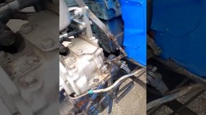 Переделка ручного газа МТЗ 80