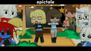 undertale reaction to Frisk AUs | Yana[2nd admin]