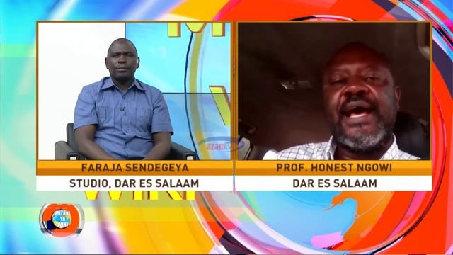 MIZANI YA WIKI | Tathimini ya mwaka mmoja ya Bunge katika kusimamia serikali смотреть онлайн