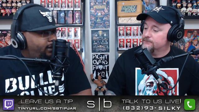 Bullet Club's New Member - SPEEZ & THE BENCHMARK SHOW: October 11, 2018 смотреть онлайн