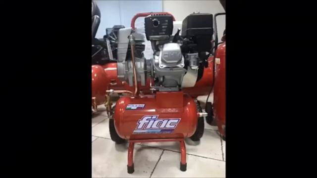 Компресор Fiac AGRI AIR SET S 1520,с ,бензиновым двигателем HONDA смотреть онлайн