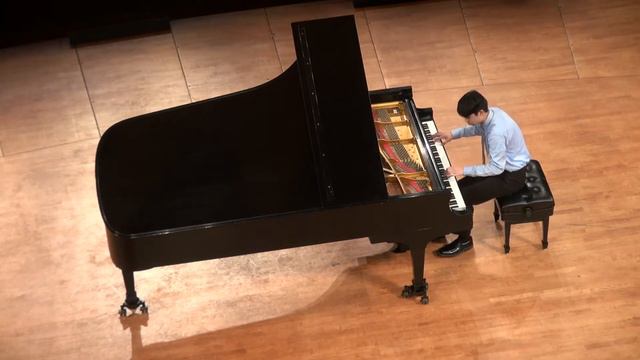 Rhapsody in e-flat minor (Dohnanyi): Corpus Christi Marathon Concert смотреть онлайн
