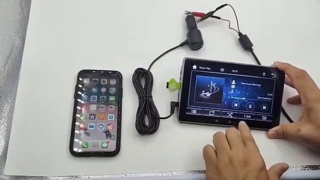 Wireless CarPlay AndroidAuto Mirrorlink On LINUX Monitor!
