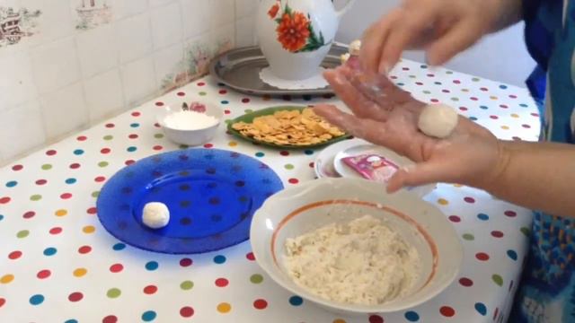 ДЕСЕРТ ИЗ ТВОРОГА. смотреть онлайн