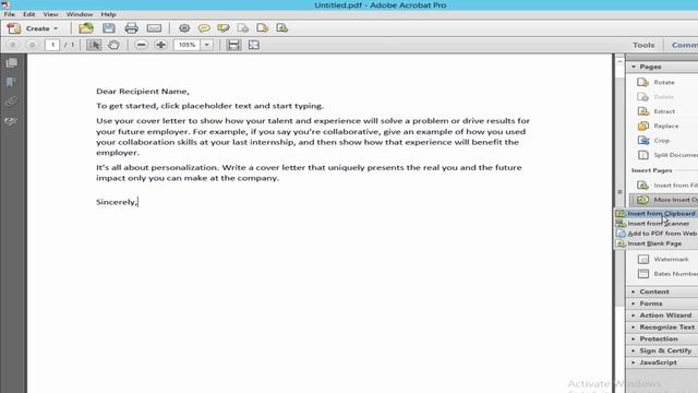How to Copy text from PDF clipboard by using Adobe Acrobat Pro смотреть онлайн