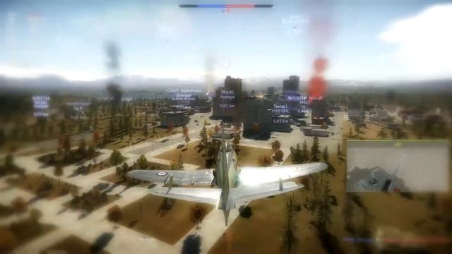 "WarThunder" 4R Squadron - Rise Up смотреть онлайн