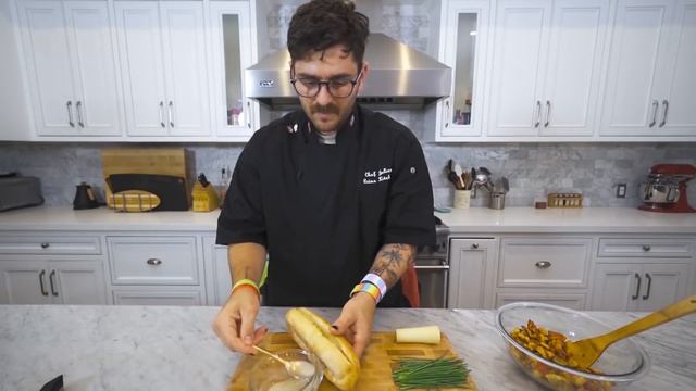 Готовим Лобстер Ролл (LOBSTER ROLL), но без Лобстера - Веганские рецепты