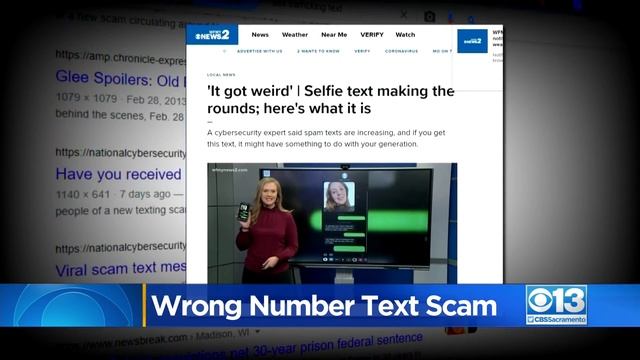 Wrong Number Text Scam смотреть онлайн