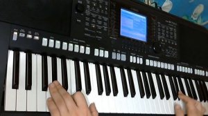 Toccata Поль Мориа ремикс на синтезаторе.