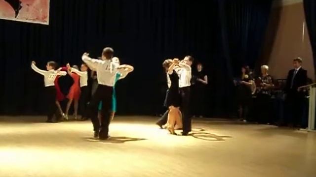Дети 2 "Хопёрская весна" Медленный вальс смотреть онлайн