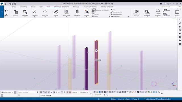 08 Tekla ViewRendering | Tekla Structures 2021 смотреть онлайн
